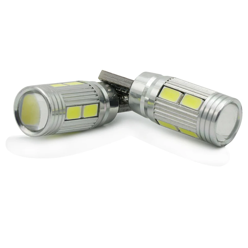 2x T10 W5W 194 светодиодный светильник лампочки Canbus Error Free для BMW M M3 E34 E39 E46 X5 E53 E60 E90 E92