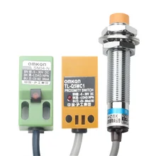 5 шт. TL-Q5MC1 SN04-N LJ12A3-4-Z/BX концевой выключатель фрезерный станок с ЧПУ CO2 лазерный аварийной остановки датчик приближения Индуктивный бесконтактный выключатель нет