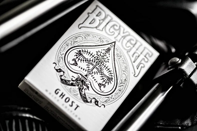 Велосипед Ghost White Legacy Edition Ellusionist игральные карты для покера Размер USPCC limited edition колода волшебные карты трюки Prop