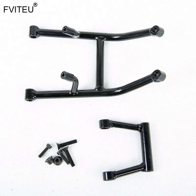 

FVITEU Rear bumper tuning kits (can fix dominator pipe) for 1/5 hpi baja 5t 5sc parts king motor