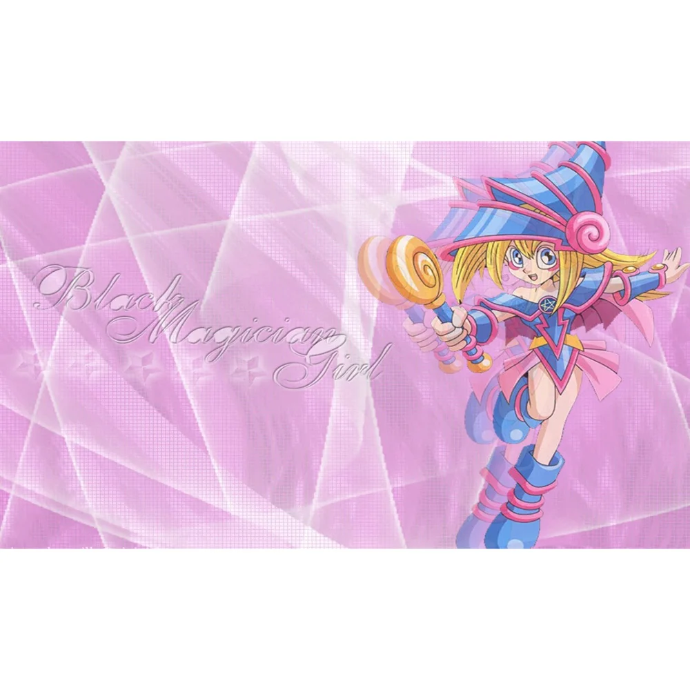 Buy 63X40CM YUGIOH Cards Playmat, Black Magician Girl