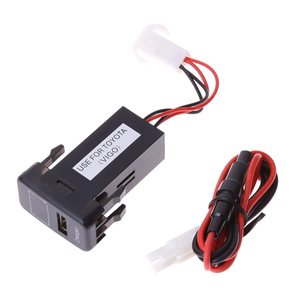 2 в 1 Автомобильное зарядное устройство 5 а USB порт для телефона с приборной