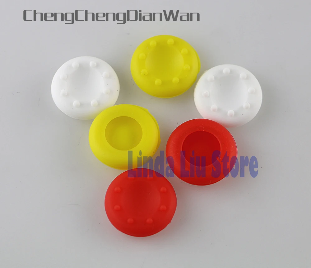 ChengChengDianWan 100X силиконовые колпачки для захватов аналоговых стиков накладки
