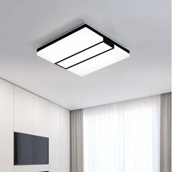 

Modern Ultra-thin Surface Mounted Led Ceiling Lights lamparas de techo Rectangle acrylic/Square Ceiling lamp fixtures