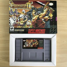 Breath Of Fire II 16bit  game cartidge US Version