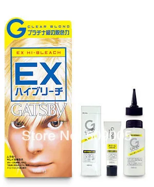 Gatsby Japan Hair Bleach Series 1 Box Ex Hi Bleach Free Shipping