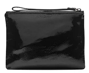  PART 1 LEATHER MIM LOVE ZIP POUCH WITH ROUND LOGO OR SUPERNATURAL LOGO WALLET CLUTCH BAG MID SIZE 2 - 32919136264