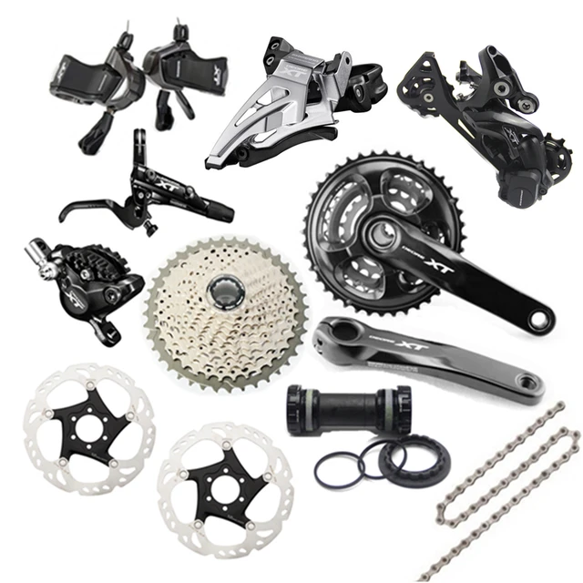 shimano xt m8000 disc brake