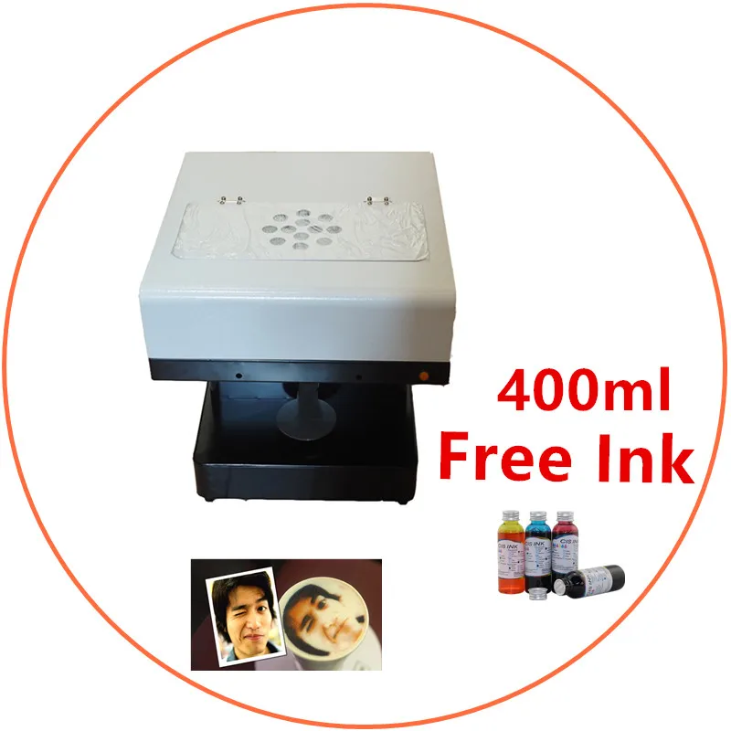 

Free Shipping Coffee Printer Machine cappuccino latte coffee printer with CE certification
