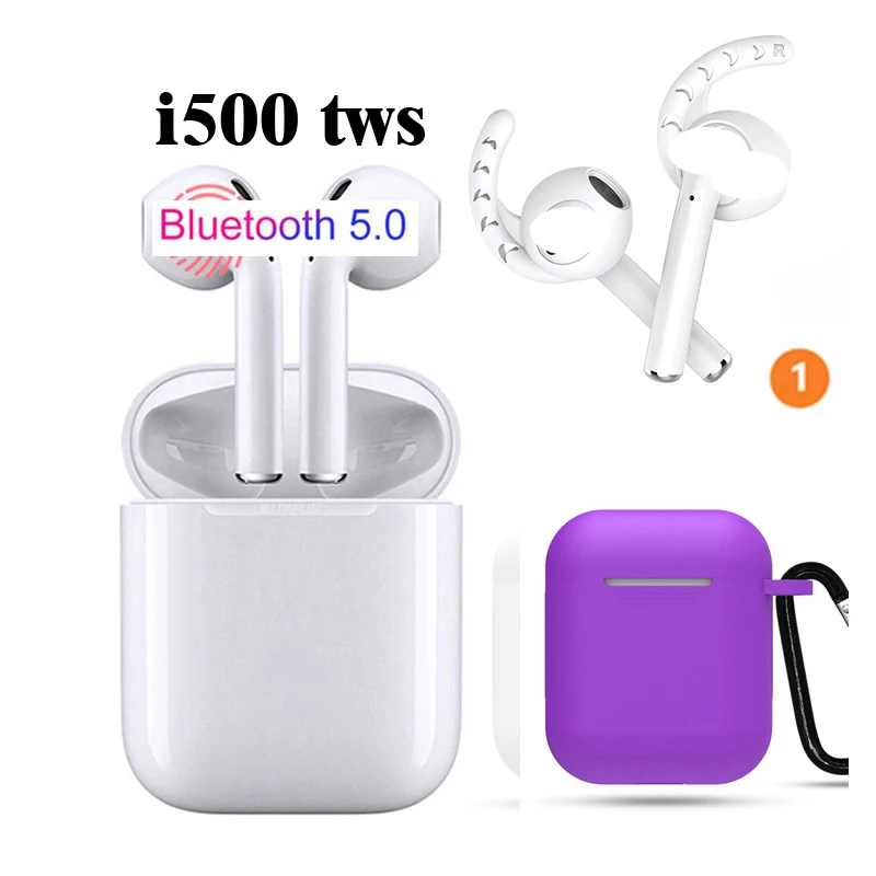 

i500 tws i500tws i 500 cordless earbuds headset 5.0 touch ba earphone PK i7s tws i10 i11 i12 i18 i19 i20 tws i30 w1 chip 1:1