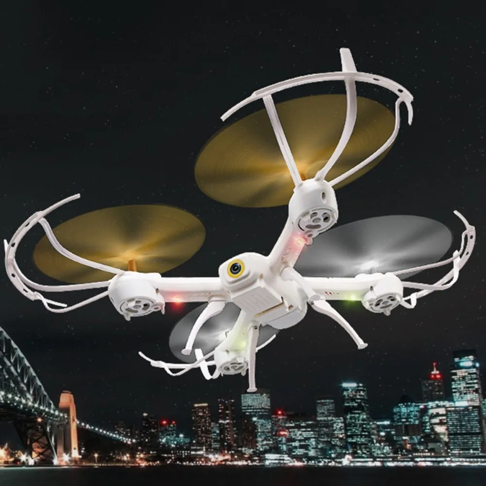 

LED 6-Axis RC Helicopter Remote Control Drones with Camera hd WIFI Transmission Drone Professional with Altitude Hold Function