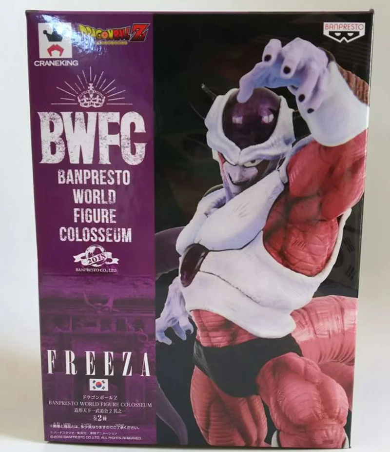 Фигурка в виде колоссея WSTXBD фигурка Banpresto dragon Z DBZ World SC9 BWFC2 Frieza Freeza фигурки второй