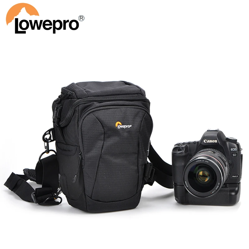 Lowepro Toploader Pro 70 AW II цифровая зеркальная камера треугольник плечо дождевик для сумок портативный поясной чехол кобура для Canon Nikon