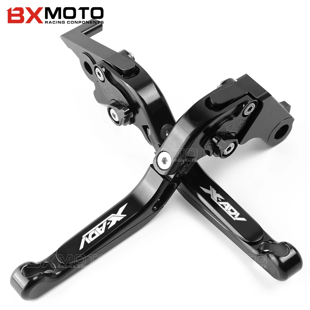 Brake & Clutch levers with logo X-ADV For Honda XADV 750 X ADV 750 2017-2018 Motorcycle Folding Extendable Brake Clutch Lever Brake & Clutch levers with logo X-ADV For Honda XADV 750 X ADV 750 2017-2018 Motorcycle Folding Extendable Brake Clutch Lever
