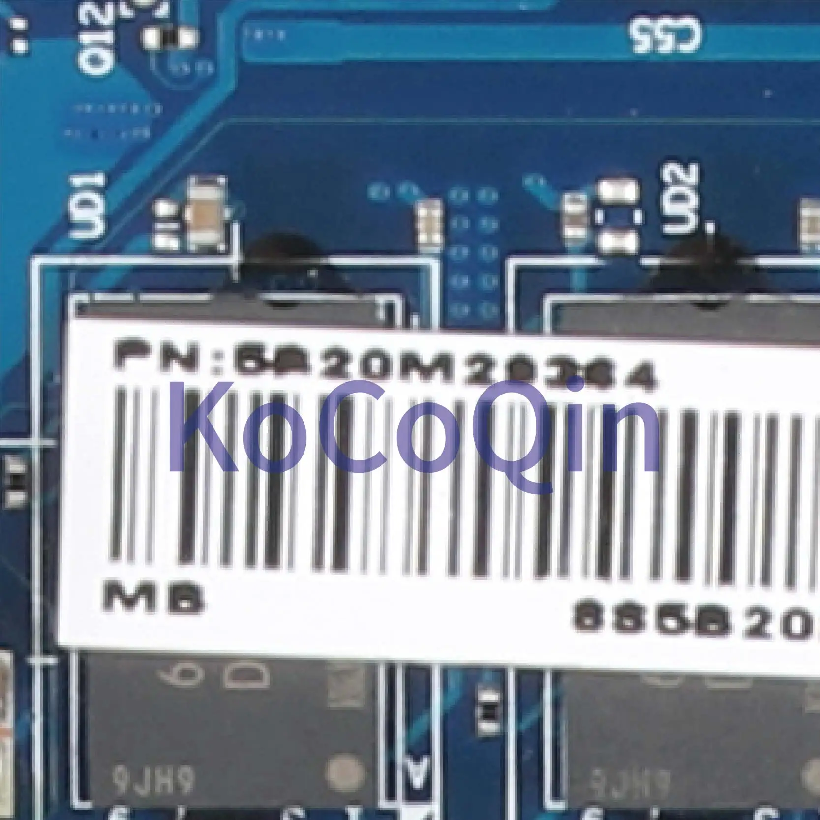 Best  KoCoQin Laptop motherboard For LENOVO IdeaPad 310-14IKB I5-7200U Mainboard CG413 CG513 NM-A981 5B20