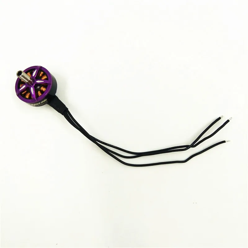 3BHOBBY Racing Brushless Motor 2207 Pro 1750KV 2150KV 2450KV 2650KV 7075 Aluminum Titanium Shaft for FPV 200-220 Frame-1 (17)