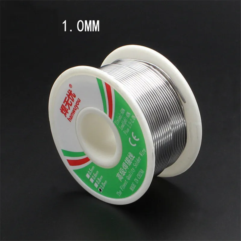 

Soldering Wires Welding Iron Rosin Core 60/40 Lead Tin Flux 1.8 Percent Solder Tools 100g 1.0mm