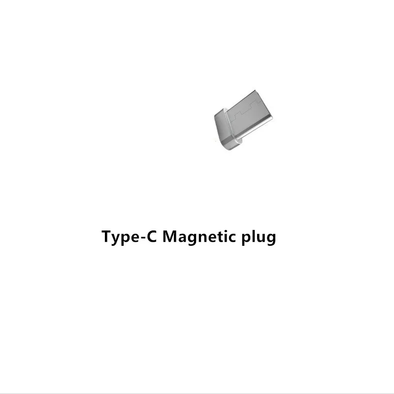 Магнитный адаптер type-C для быстрой зарядки, магнитный USB-C Кабель-адаптер для Xiaomi, HUAWEI, Android, смартфон, YS-158 - Цвет: Type-C Plug