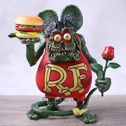 Rat Fink Wacky воблер ПВХ фигурка Коллекционная модель игрушка; подарок