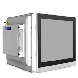 19 дюймовая высокая яркость емкостный сенсорный экран все в одном ПК промышленный компьютер