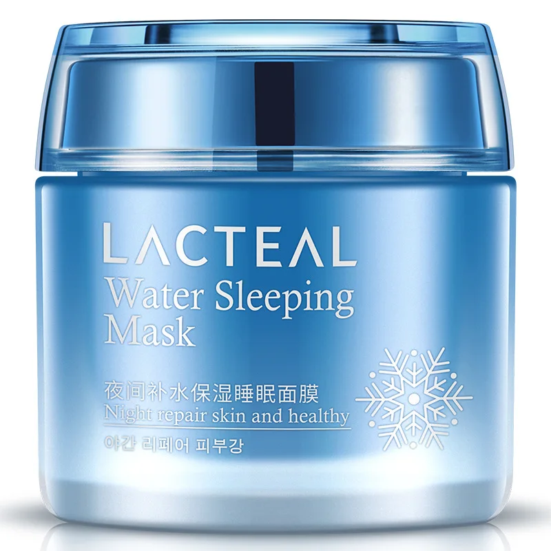 

Rorec Water Sleeping Mask Face Facial Masks Removal Anti-aging Anti-wrinkle Moisturizing Hydrating Replenish Skin Care Beauty