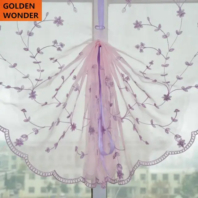 Neue Design Lila Voile Ballon Vorhänge Rom Vorhänge Für Wohnzimmer ... Neue Design Lila Voile Ballon Vorhänge Rom Vorhänge Für Wohnzimmer ...