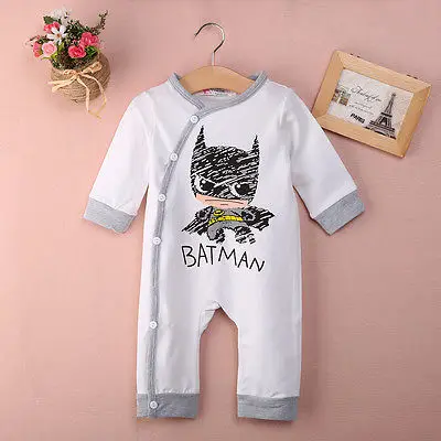 Детский хлопковый комбинезон с длинным рукавом на возраст 0 12 месяцев|baby rompers