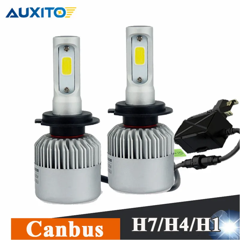 

Car Headlights Canbus H7 H1 H4 9003 72W LED Headlamp Hi/Lo Beam Fog Lights for Mercedes w203 w204 w211 w210 w124 w220 w205