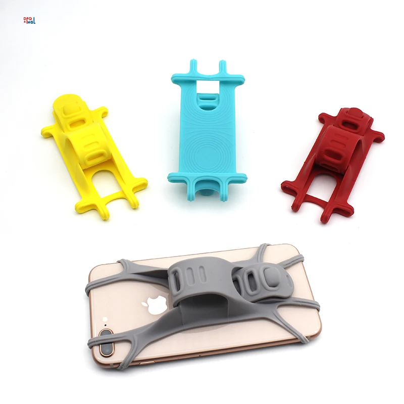 

DFQNGL Bike Phone Holder For Smart Mobile Cell Phone Holder Bike Handlebar Mount Bracket GPS Stand Bicycle Phone Holder