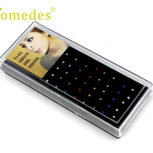 Diomedes 40 шт. модные хирургические серьги-гвоздики из нержавеющей стали для пирсинга в носу, Коктейльные серьги, романтическая вечеринка