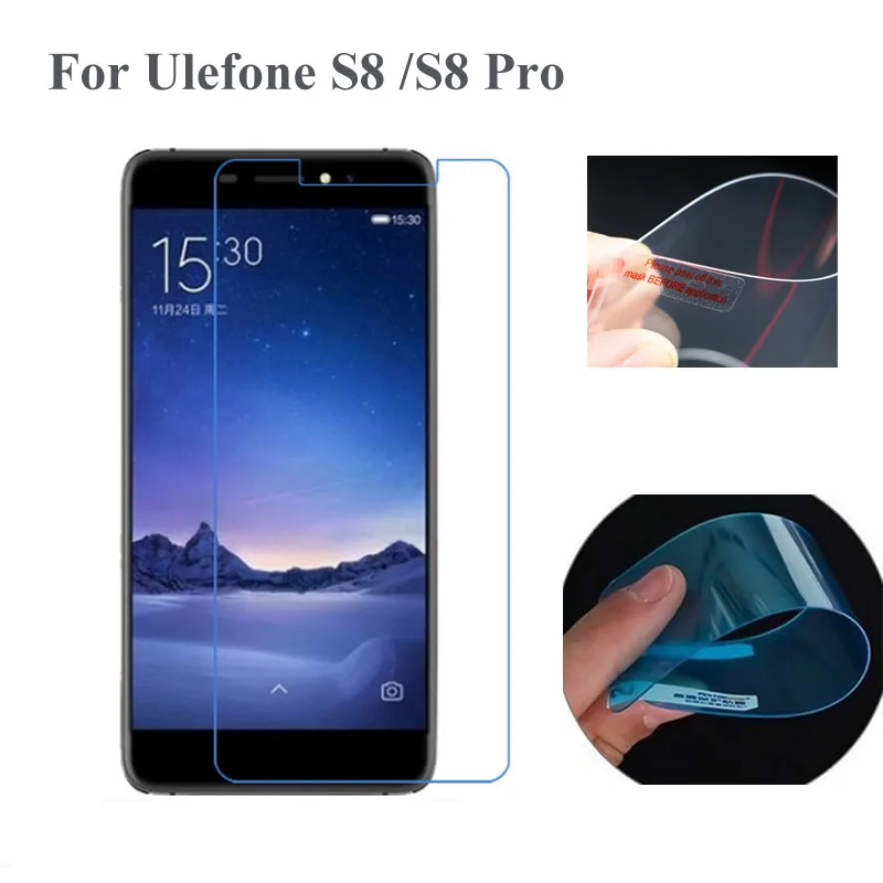 

Nano Explosion-proof Soft Clear Screen Protector For Ulefone Power 2 S7 S8 Pro Metal Mix Paris T1 Armor 2 Gemini Pro Tiger Film