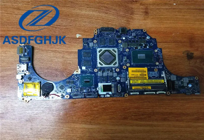 Материнская плата для ноутбука H6J09 0H6J09 CN Dell Alienware 17 R3 материнская AAP11 LA C911P DDR4 I7 6820HK
