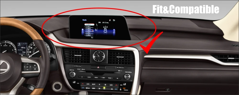 Top Liandlee For LEXUS RX AL20 2016~2018 Android Car Radio Player GPS Navi Navigation Maps Camera OBD TV Screen Multimedia no CD DVD 7