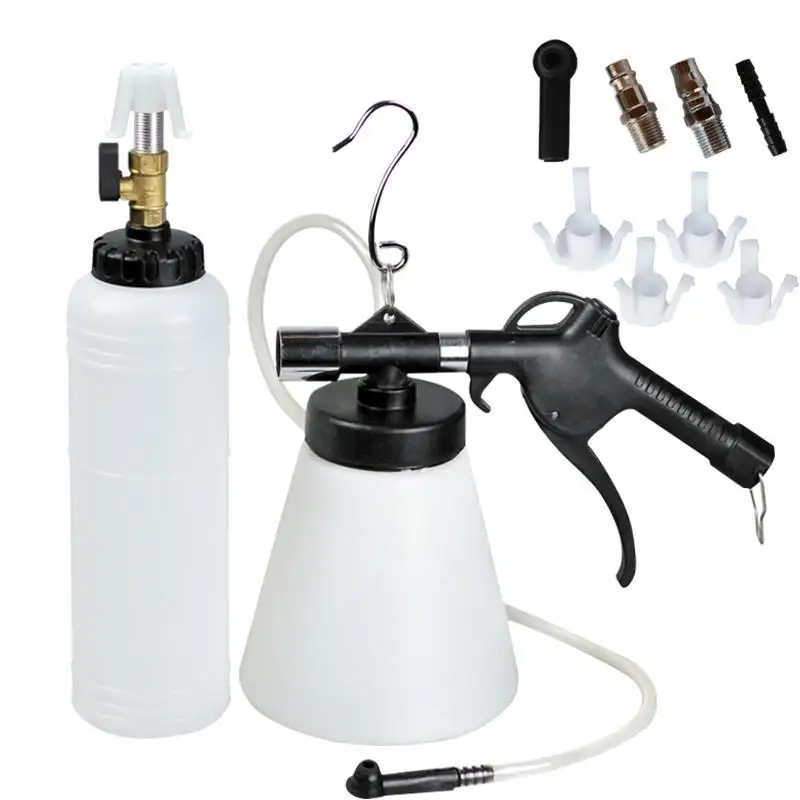 

Pneumatic Brake Fluid Tool Oil Change Bleeding Bleeder for Car Trucks Motorcyles Fluid Extractor Kit Bleeder Brake Bleeding Tool