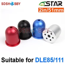 6STARHOBBY 2in 51mm Aluminum Alloy Spinner for DLE85 DLE111 DLE120 EME120 DA85 DA100 DA150 DLA112 DLA116