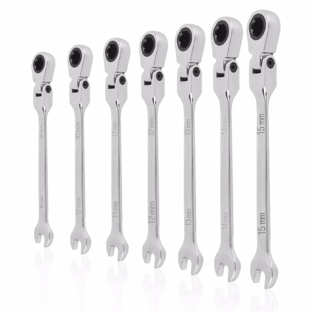 Flexible Industrial Wrench Tool Steel Adjustable Wrench Spanner Tool