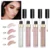 Drxiner Liquid Highlighter Illuminating Bronzing Drops Makeup Ultra-concentrated Highlighter Cream Concealer Shimmer Face Glow