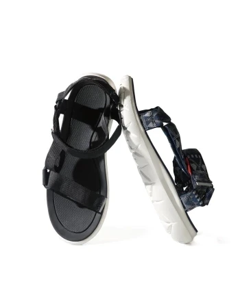 

Original XiaoMi Free Tie Arc buckle male sandals comfortable soft foot bed Non-slip Fashion shoes for spring summer top quality