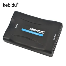 Высококлассный преобразователь Kebidu HDMI на SCART Видео Аудио AV