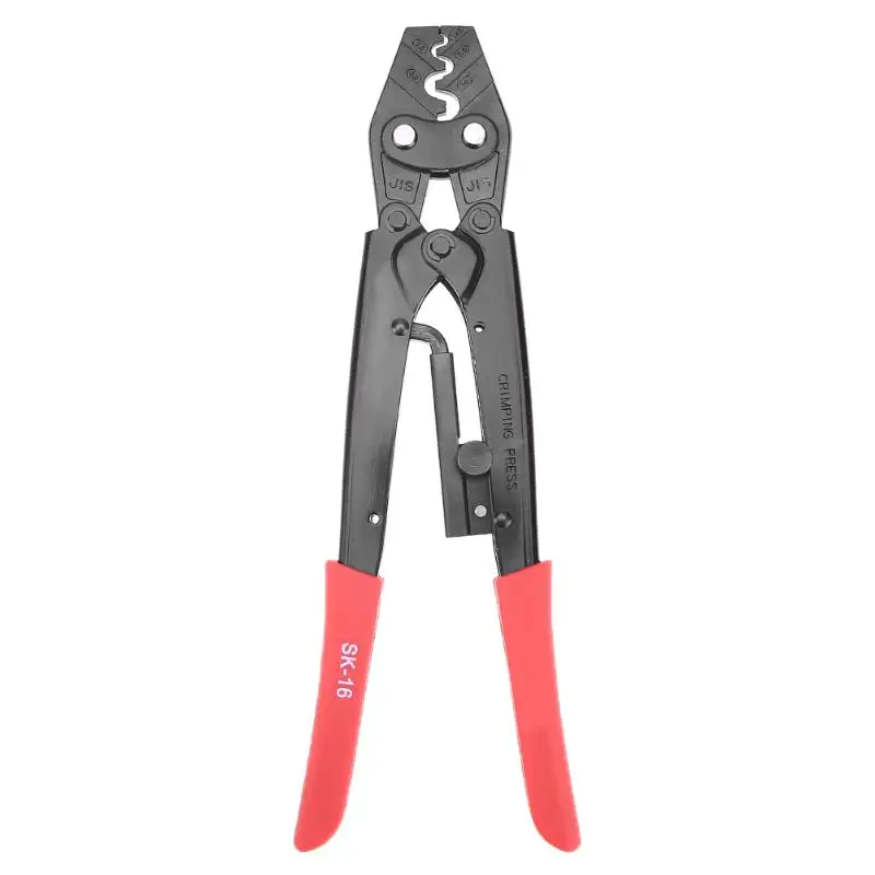 

Universal Terminal Crimper Plier Network Cable Cutter Hand Tool Alloy Steel 16mm Wire Stripper Hot Sale