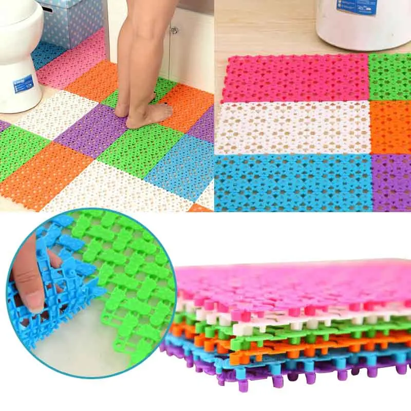 Shower Mat Bath Mat Massage Mats Puzzle Puzzle Pad Massage