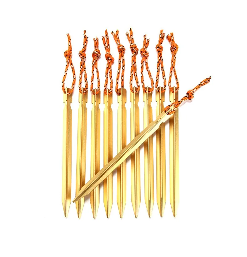 AOTU 4PCS-16PCS outdoor tent accessories camping support aluminium rod tent pole diameter 8.5mm aluminum tent pole