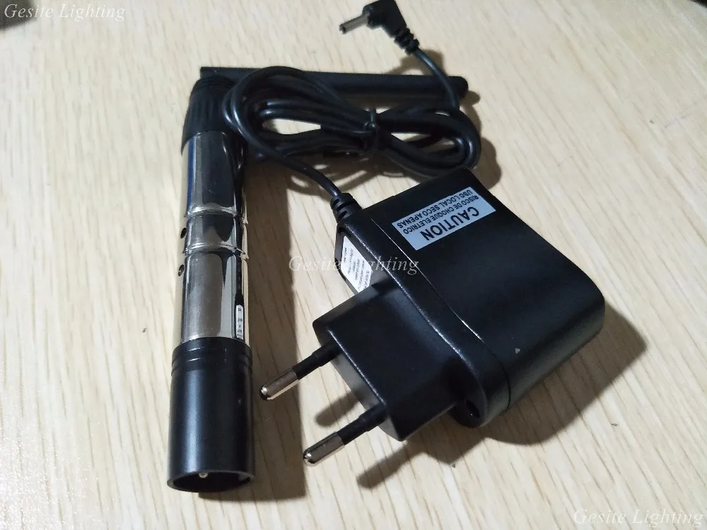 

2.4G ISM DMX512 Wireless Male Female 2 in 1 Lighting for Stage Light with