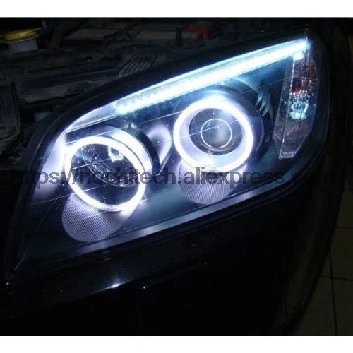 HochiTech кольцо для CHEVROLET CAPTIVA S3X 2006 2011 Ультраяркий комплект стайлинга автомобиля CCFL