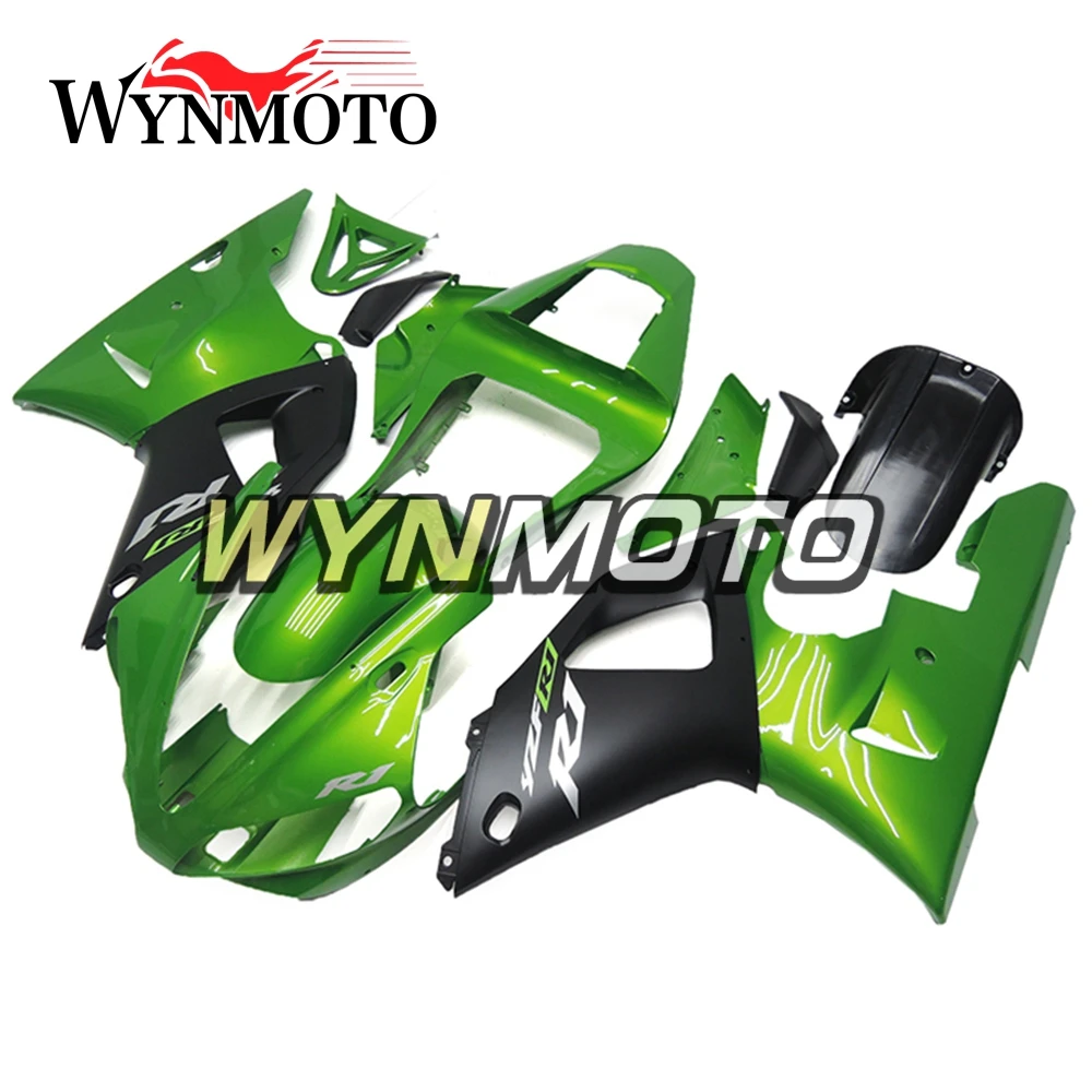 ABS Injection Plastics Fairings For Yamaha YZF1000 R1 Year 2000 2001