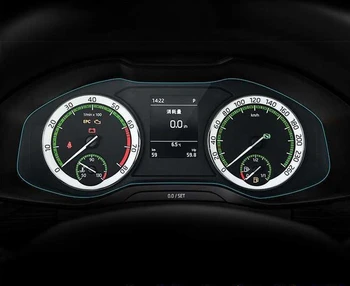 

High Quality For Skoda Kodiaq 2017 2018 Car TPU Driving Room Dash Board Screen Guard Protection Cover HD Sticker Film