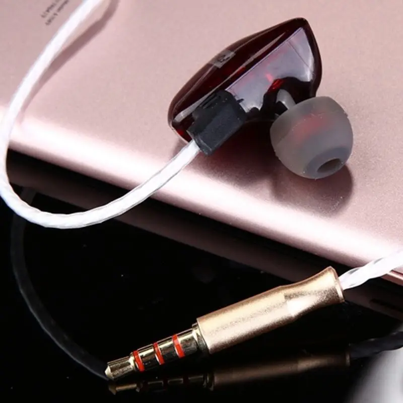 Fonge прозрачные T01 наушники-вкладыши сабвуфер стерео бас наушники гарнитура с микрофоном для htc huawei смартфон