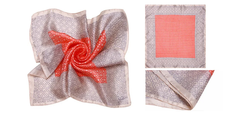Floral Print Scarf (7)