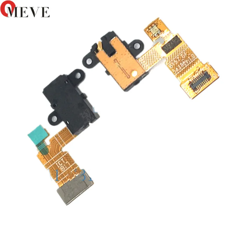 5pcs Original Audio Earphone Jack Model Flex Cable Headphone Earpiece Replacement For SONY Xperia XA1 G3121 G3123 G3125 G3116