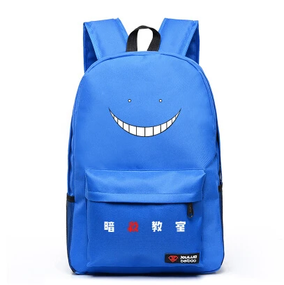 Аниме Харадзюку, холст, класс, школьный рюкзак с печатью, сумки для подростков, рюкзак Mochila, Детские рюкзаки - Цвет: 4